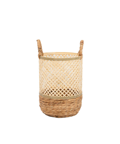 Set 3 Kolaka Bamboo Round Baskets