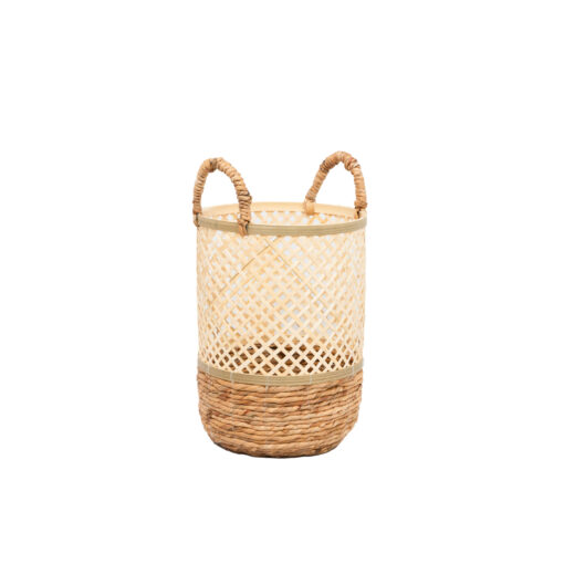 Set 3 Kolaka Bamboo Round Baskets