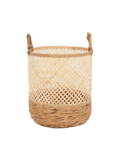 Set 3 Kolaka Bamboo Round Baskets