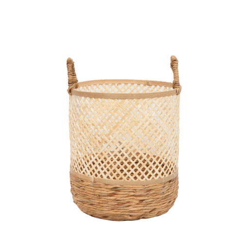 Set 3 Kolaka Bamboo Round Baskets