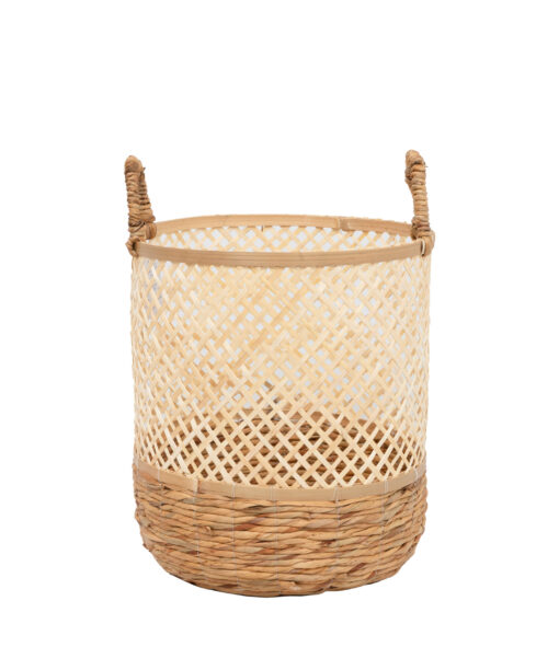 Set 3 Kolaka Bamboo Round Baskets