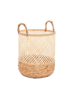 Set 3 Kolaka Bamboo Round Baskets