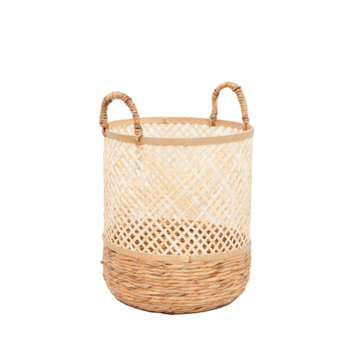 Set 3 Kolaka Bamboo Round Baskets