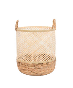 Set 3 Kolaka Bamboo Round Baskets