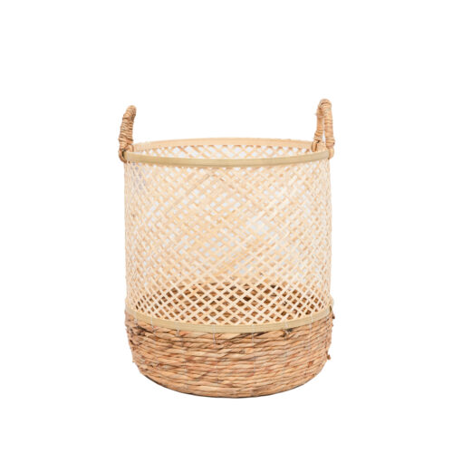 Set 3 Kolaka Bamboo Round Baskets