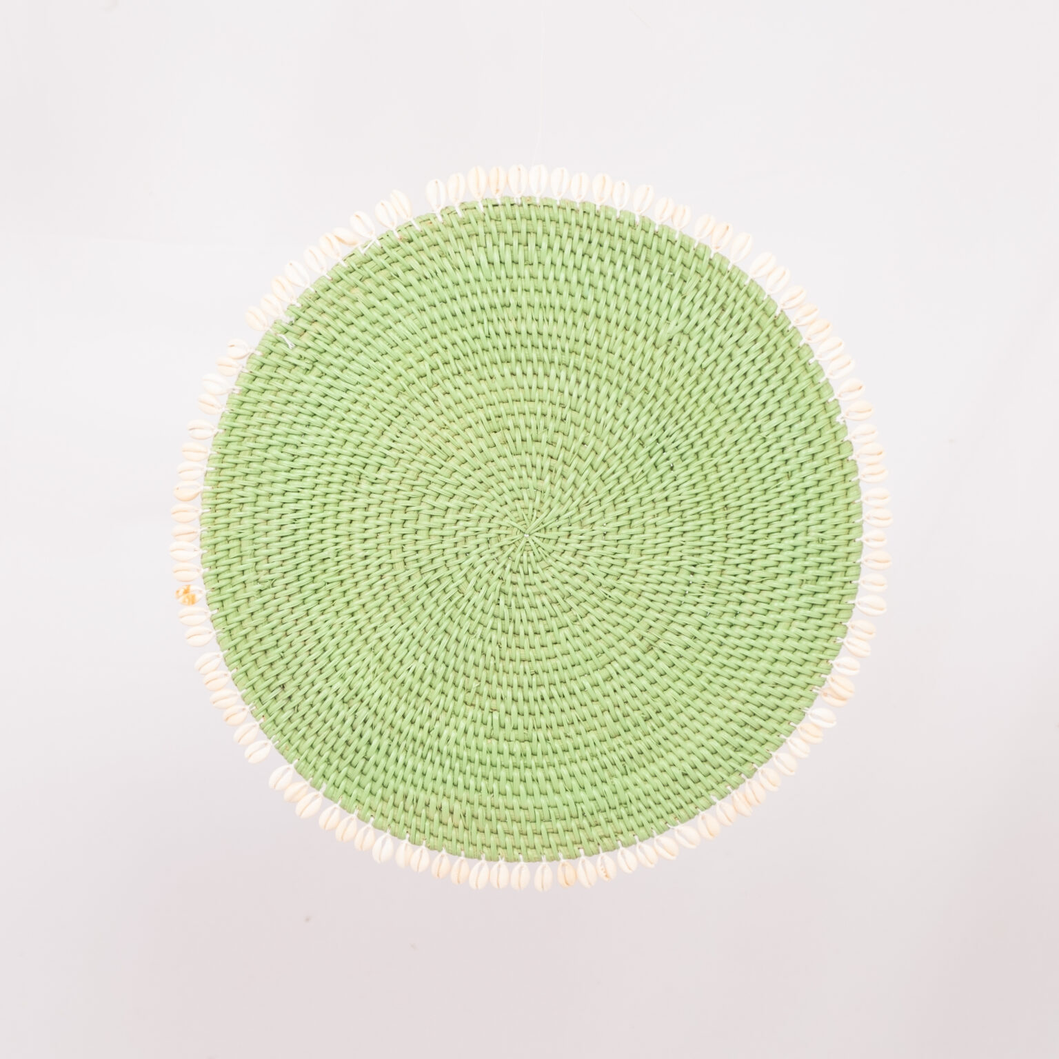 Wholesale Rattan Placemat with Shells Make in Vietnam