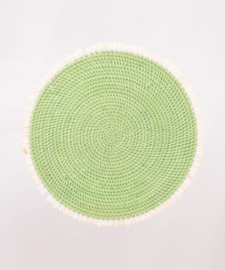 Wholesale Rattan Placemat with Shells Make in Vietnam