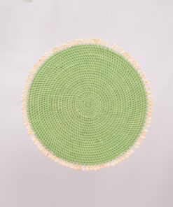 Wholesale Rattan Placemat with Shells Make in Vietnam