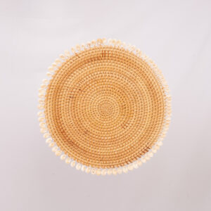 Wholesale Rattan Placemat with Shells Make in Vietnam