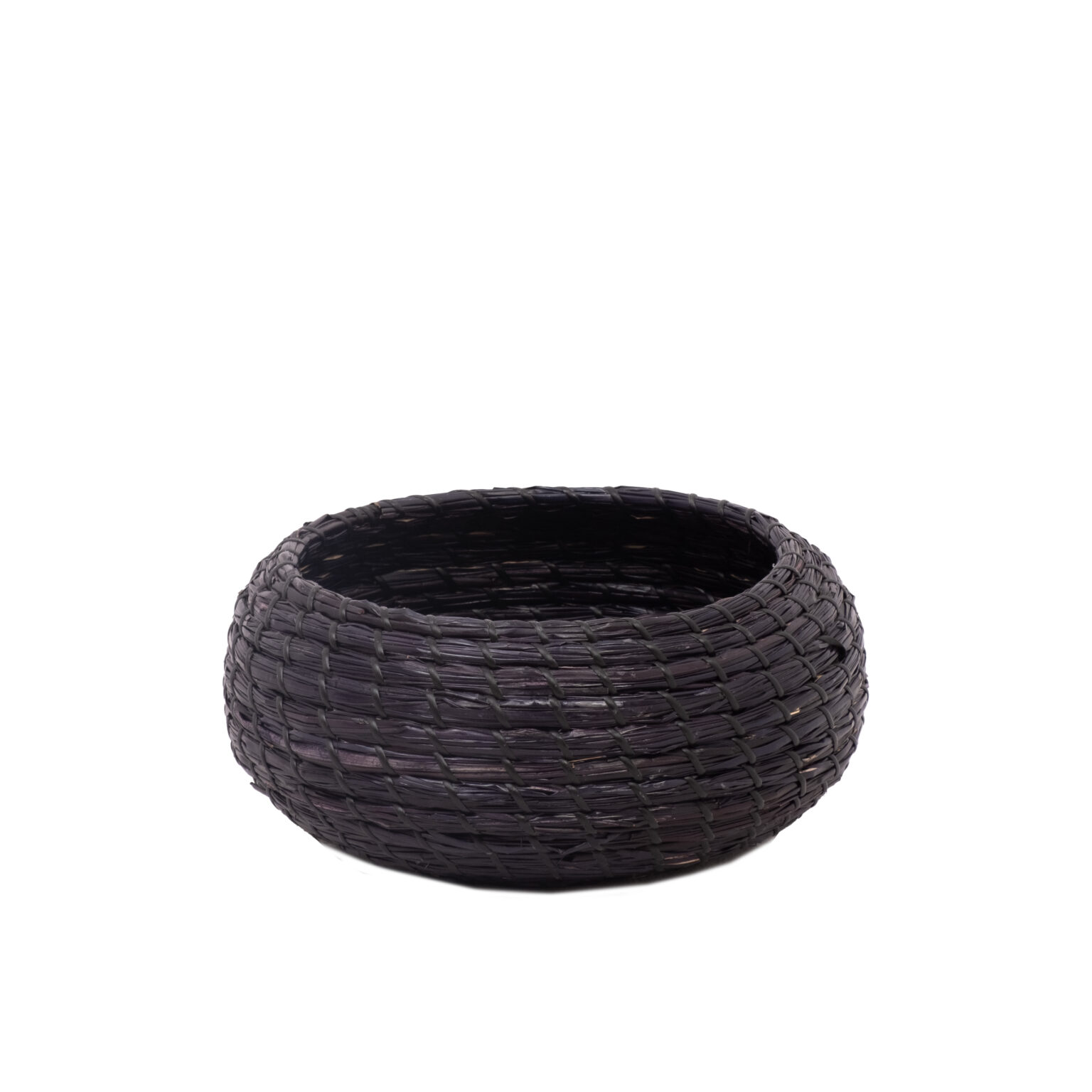 Sedge Basket Weaving