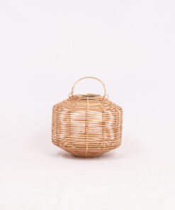 rattan solar lanterns outdoor