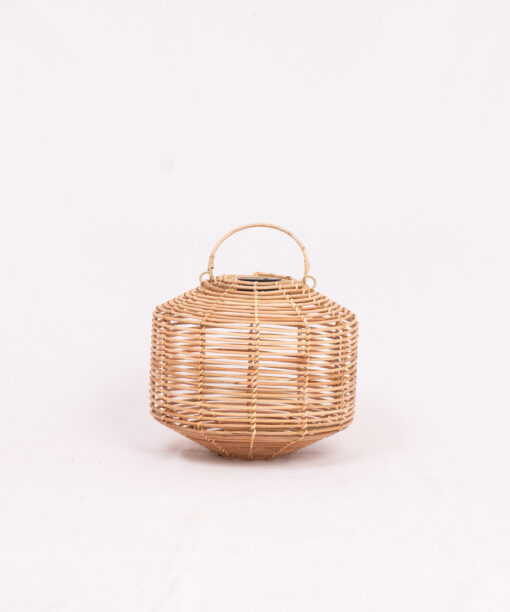 rattan solar lanterns outdoor