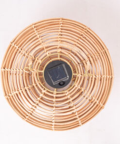 rattan solar lanterns outdoor