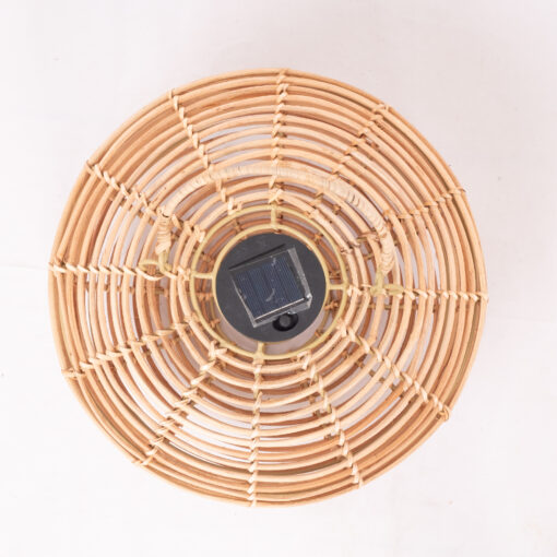 rattan solar lanterns outdoor