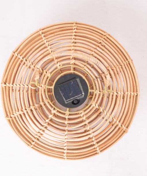 rattan solar lanterns outdoor