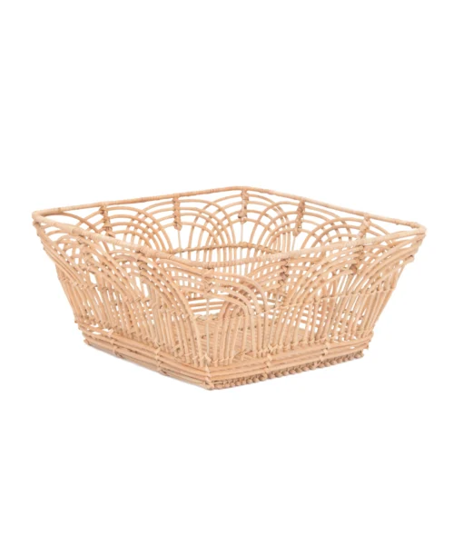 Shop Wholesale Natural Rattan Decorative Storage Basket with metal frame for modern home and office organization. Natural look, sturdy design, and display friendly style. We welcome bulk orders, OEM/ODM collaborations, and private label projects for retailers, wholesalers, sourcing agents, and HORECA buyers.