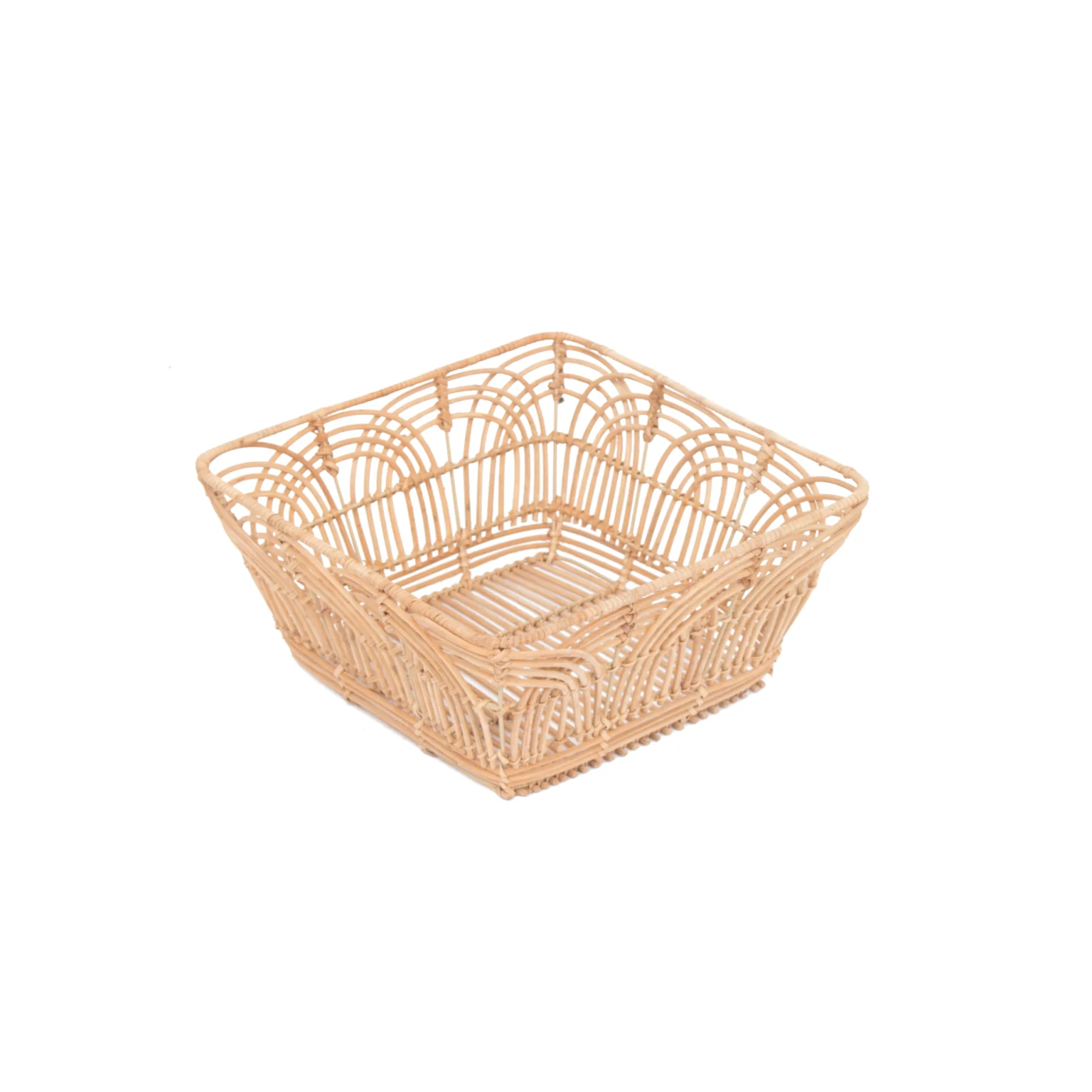 Shop Wholesale Natural Rattan Decorative Storage Basket with metal frame for modern home and office organization. Natural look, sturdy design, and display friendly style. We welcome bulk orders, OEM/ODM collaborations, and private label projects for retailers, wholesalers, sourcing agents, and HORECA buyers.