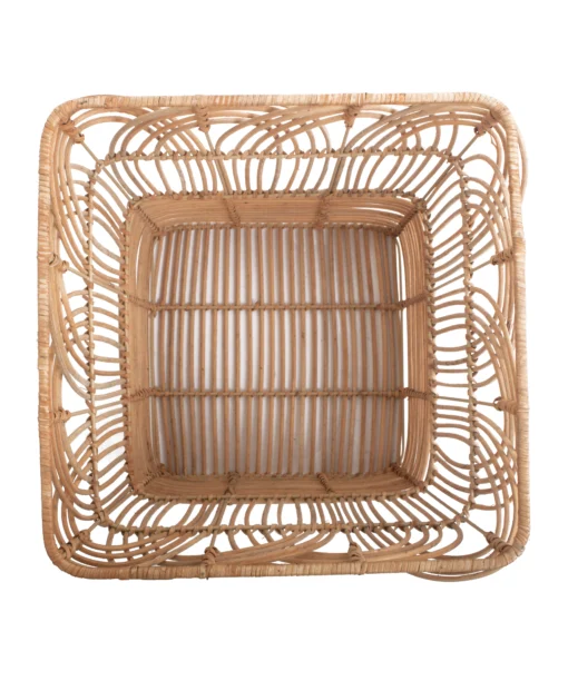 Shop Wholesale Natural Rattan Decorative Storage Basket with metal frame for modern home and office organization. Natural look, sturdy design, and display friendly style. We welcome bulk orders, OEM/ODM collaborations, and private label projects for retailers, wholesalers, sourcing agents, and HORECA buyers.