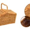 Fern weaving material wholesale picnic baskets