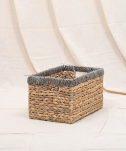Water Hyacinth Storage Bins With Handles Wholesale
