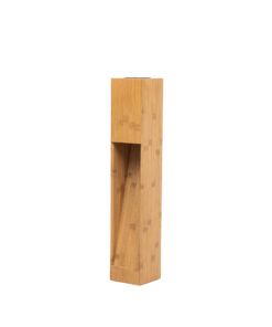 Solar-powered Outdoor Bamboo Lantern Wholesale Vietnam