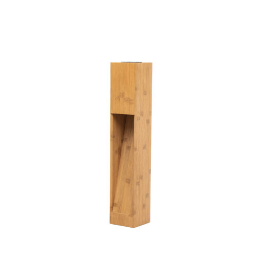 Solar-powered Outdoor Bamboo Lantern Wholesale Vietnam