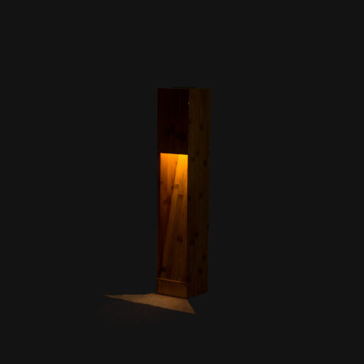 Solar-powered Outdoor Bamboo Lantern Wholesale Vietnam
