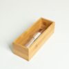 Laminated Bamboo Cutlery Organizer Tray Bulk Vietnam