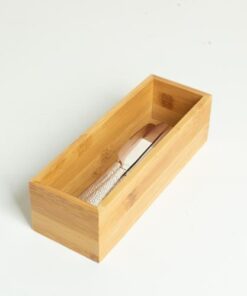 Laminated Bamboo Cutlery Organizer Tray Bulk Vietnam