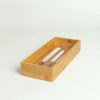 Bamboo Wooden Trays Wholesale For Cutlery Organization
