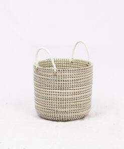 Coiled Seagrass 30cm Diameter Plant Pot Wholesale