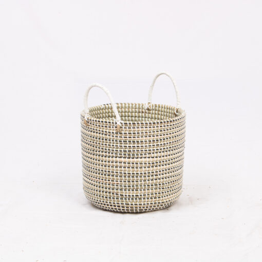 Coiled Seagrass 30cm Diameter Plant Pot Wholesale