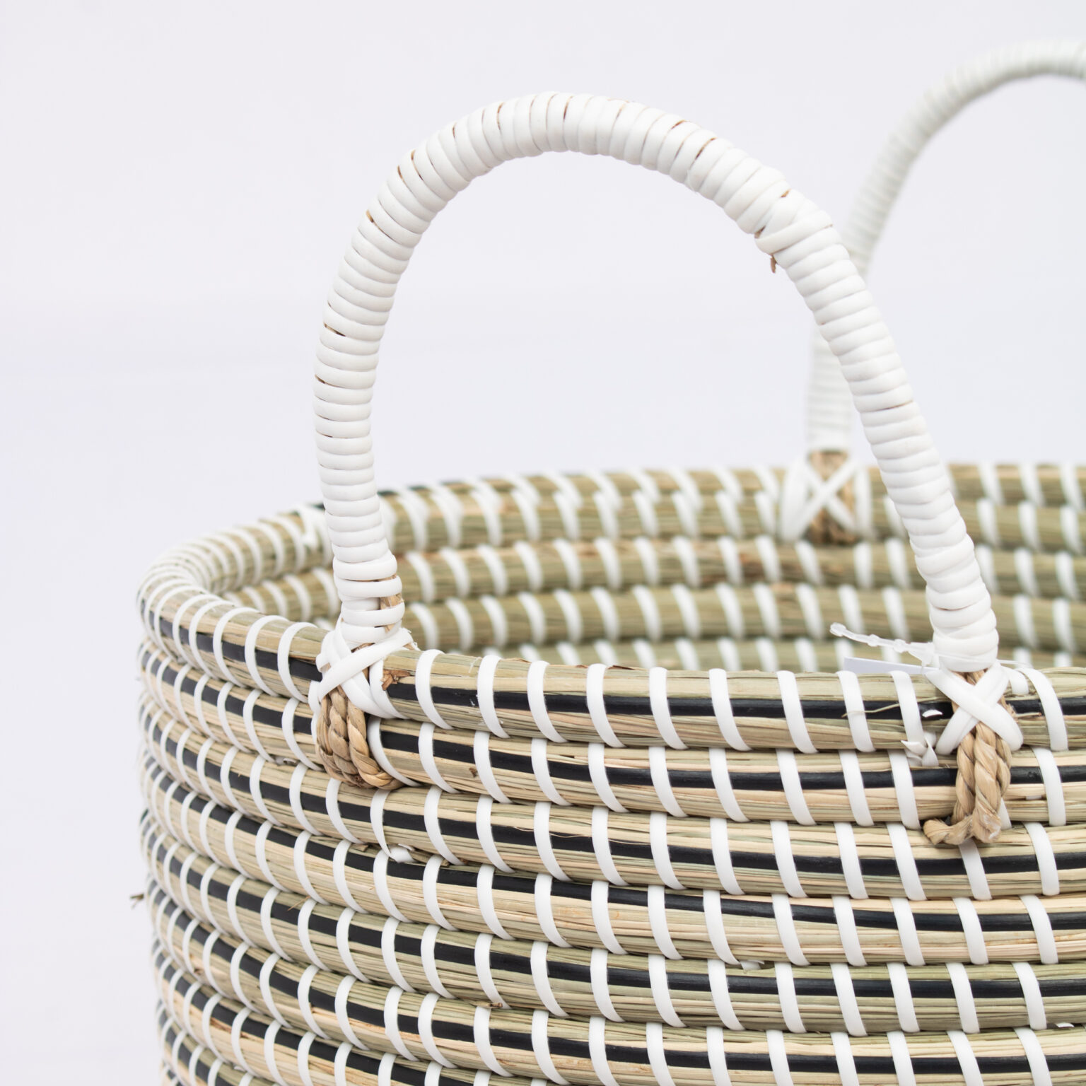 Coiled Seagrass 30cm Diameter Plant Pot Wholesale