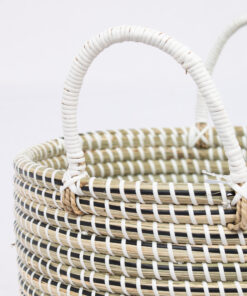 Coiled Seagrass 30cm Diameter Plant Pot Wholesale