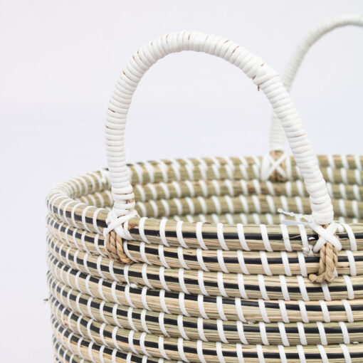 Coiled Seagrass 30cm Diameter Plant Pot Wholesale