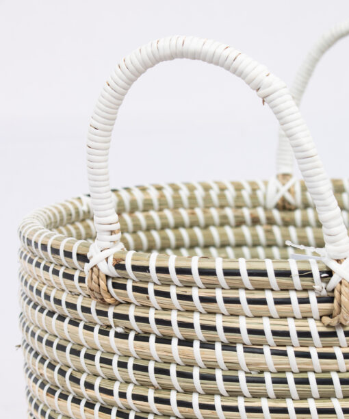 Coiled Seagrass 30cm Diameter Plant Pot Wholesale