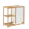 Bamboo Wooden Laundry Hamper Basket Wholesale Vietnam