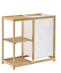 Bamboo Wooden Laundry Hamper Basket Wholesale Vietnam