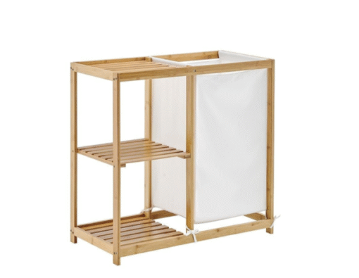 Bamboo Wooden Laundry Hamper Basket Wholesale Vietnam