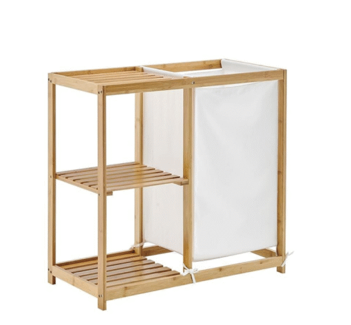Bamboo Wooden Laundry Hamper Basket Wholesale Vietnam