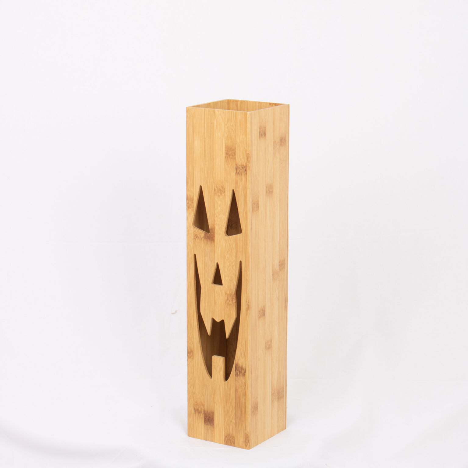 Solar-powered Outdoor Bamboo Lanterns Halloween Wholesale