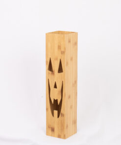 Solar-powered Outdoor Bamboo Lanterns Halloween Wholesale