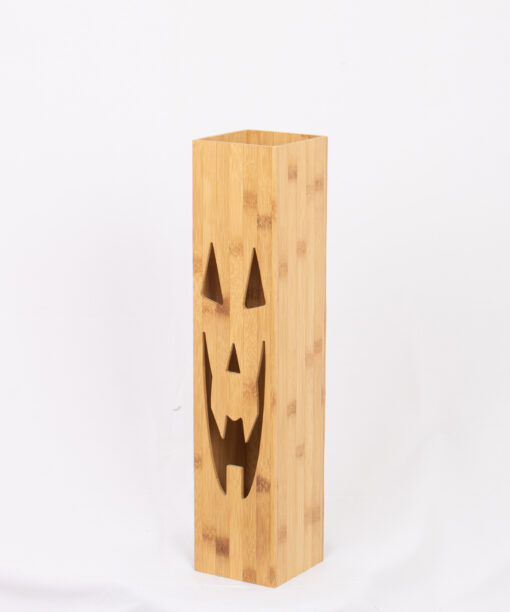 Solar-powered Outdoor Bamboo Lanterns Halloween Wholesale
