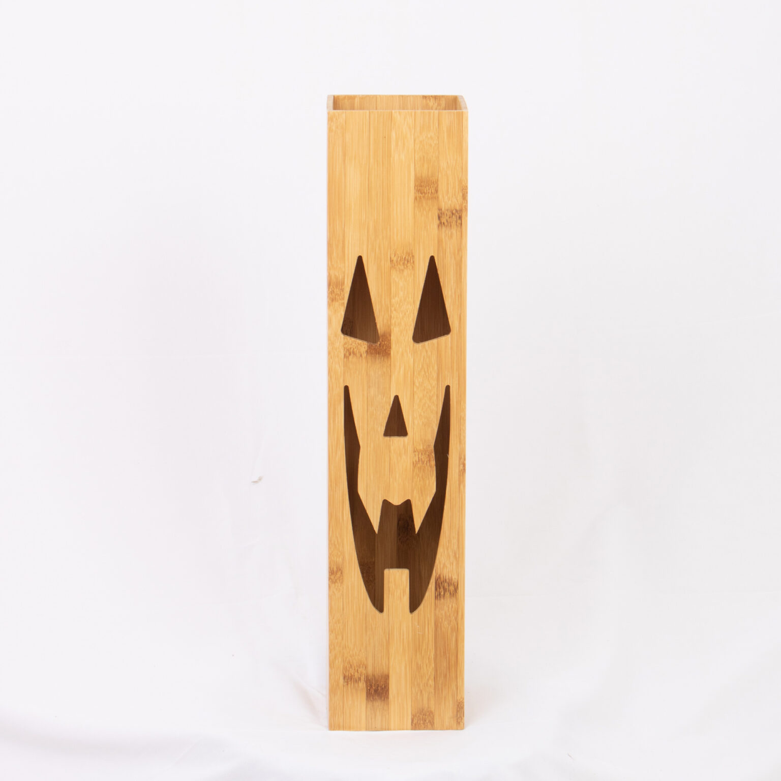 Solar-powered Outdoor Bamboo Lanterns Halloween Wholesale