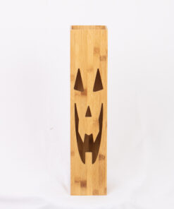 Solar-powered Outdoor Bamboo Lanterns Halloween Wholesale