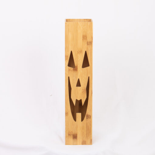 Solar-powered Outdoor Bamboo Lanterns Halloween Wholesale