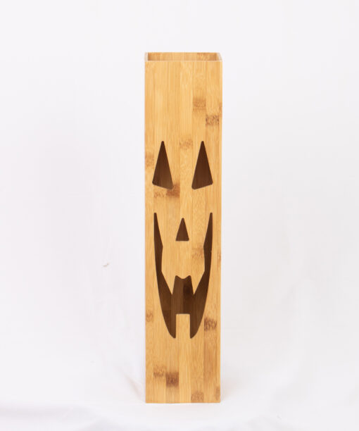 Solar-powered Outdoor Bamboo Lanterns Halloween Wholesale