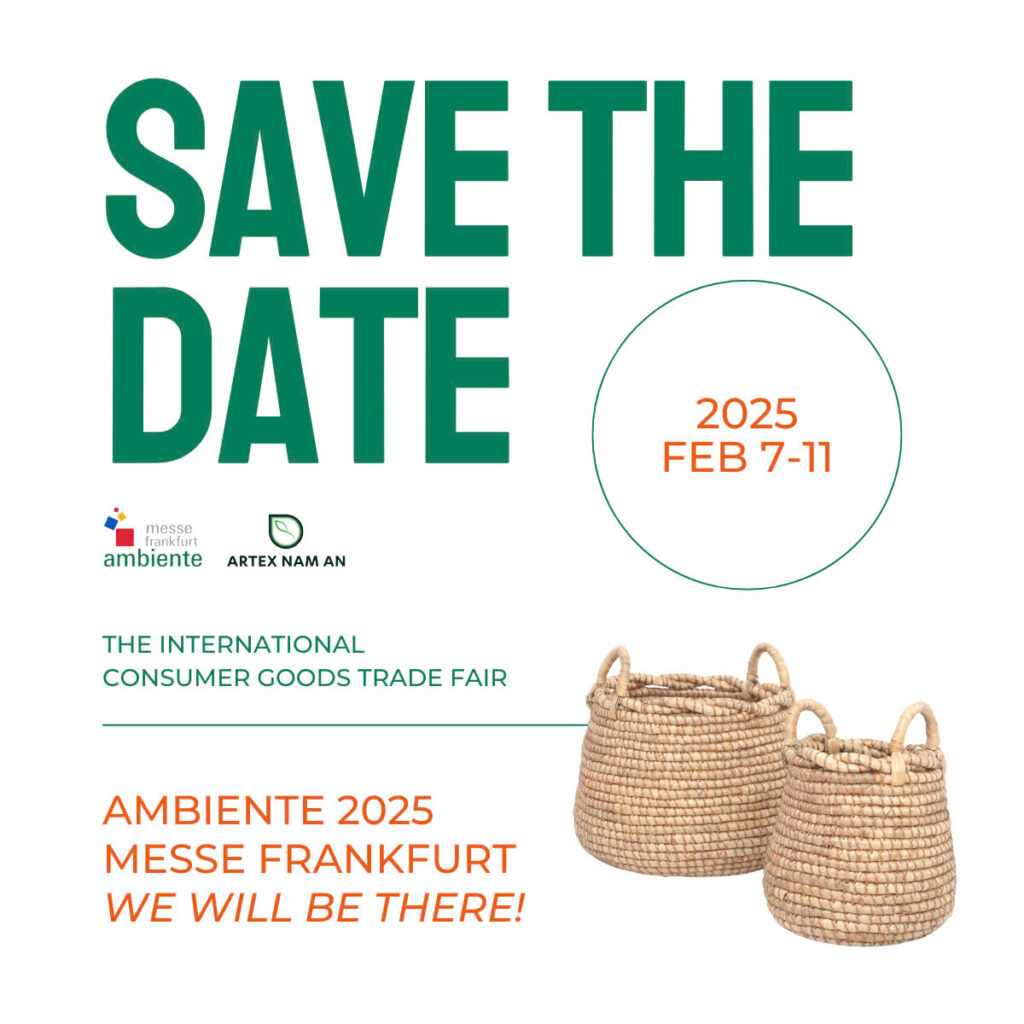 Artex Nam An attending Ambiente Frankfurt 2025