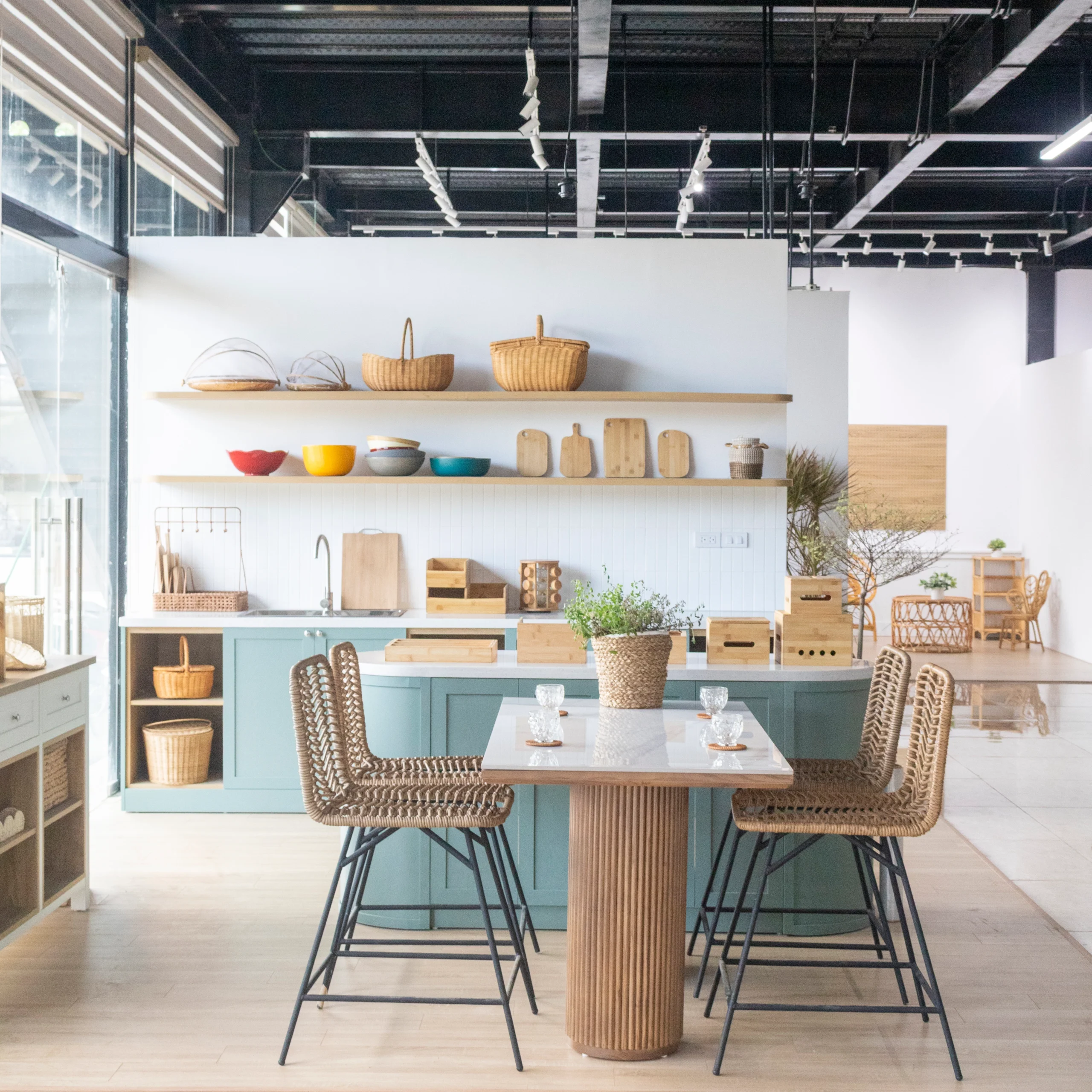 Artex Nam An eco-friendly natural homewares showroom