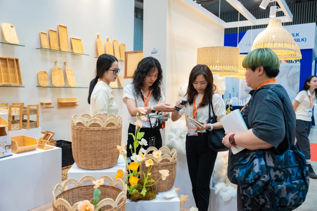 Artex Nam An At the Global Sourcing Fair Viet Nam
